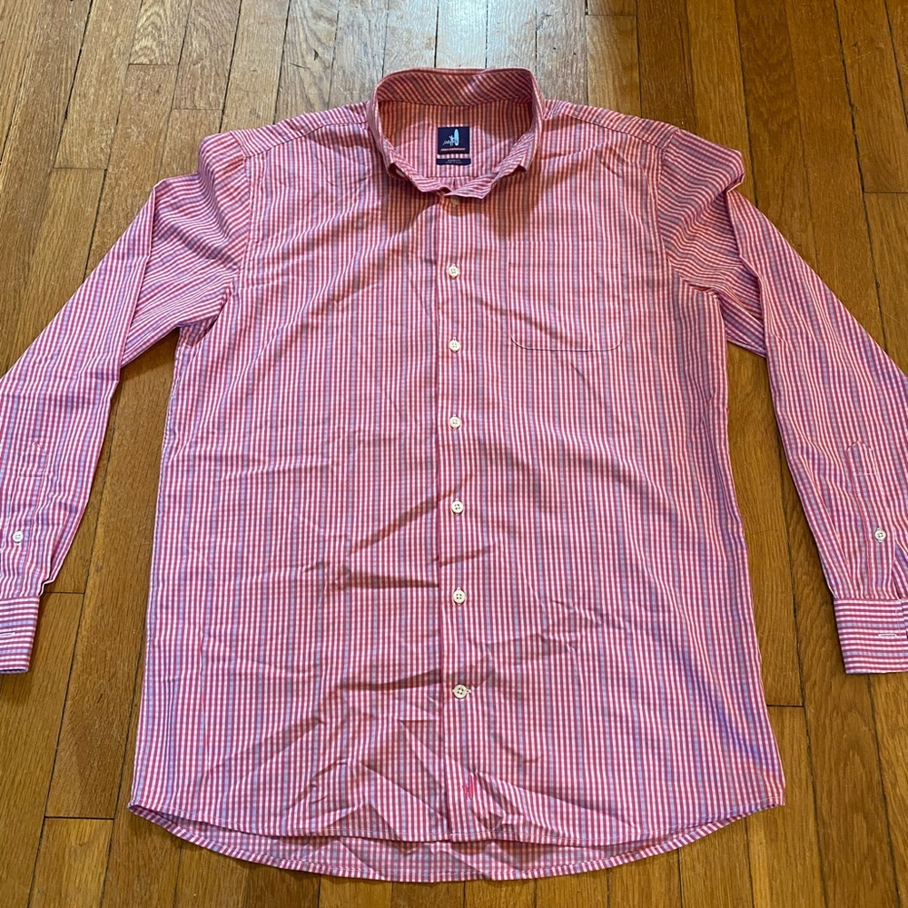 Johnnie-O Prep-Formance Button Down